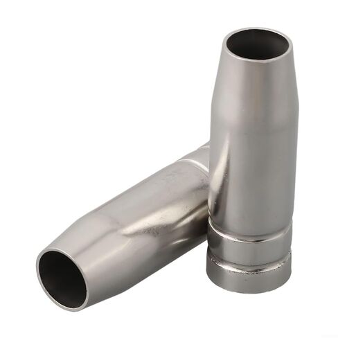 14PC MIG/MAG Welding Torch Accessories Power Nozzle M6 0.8mm for MB14/15 ML1500 G15 SB15 TBI150 ERGOPLUS15 in Saudi Arabia