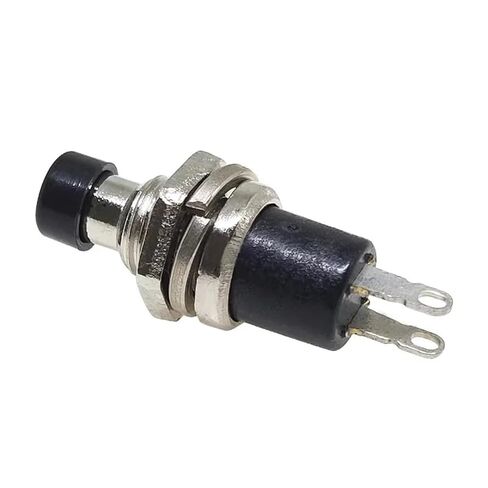 10PCS Push Button Switch, 7MM PBS-110 Normally Open NO NC Press The Reset Switch Momentary ON Off(PBS-111 NC Blue) in Kuwait