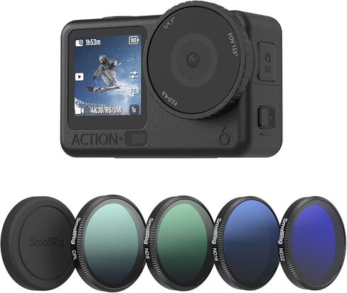 طقم مرشح SmallRig ND لـ DJI Osmo Action 6 5895 in Kuwait
