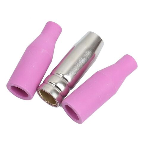 15PCS Welding Accessories Kit for 15AK Tips 1.0mm Copper Contact Nozzles and Tip Holders with Earthenware Diffusers Compatible with MIG MAG AK15 MB-15 Torches in Saudi Arabia