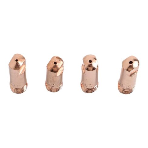 27PCS Welding Accessories Set for 15AK MIG Torch Copper Nozzles with M6 0.6-1 mm Power Tips Gas Nozzle Kit for Protective in Saudi Arabia