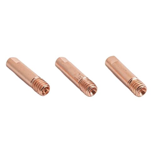 27PCS Welding Accessories Set for 15AK MIG Torch Copper Nozzles with M6 0.6-1 mm Power Tips Gas Nozzle Kit for Protective in Saudi Arabia