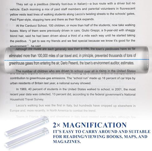 gisgfim 2Pcs Magnifying Rulers with Guiding Line Magnifying Ruler for Reading 6 Inch Magnifier Ruler Bar Finder for Mahjong Reading Small Prints Bible Books Instructions Cross Patterns Card Games in Saudi Arabia