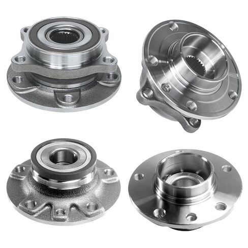 Detroit Axle-محامل محور العجلات الأمامية 4WD لفورد 2011-2014 F-150 Expedition Lincoln Navigator و Wheel Hub و Bearings CV Axle Nuts 2012 2013 استبدال in Kuwait