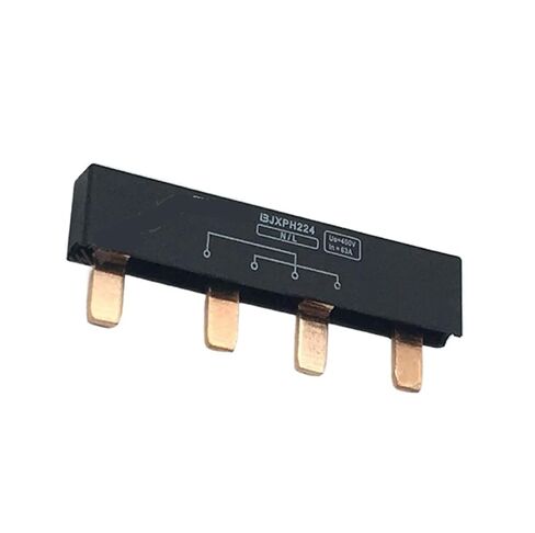 المفتاح الرئيسي للجهد الزائد والجهد المنخفض للحافلة المخصصة 2P4 القطب 63A كتلة طرفية مفتوحة in Kuwait