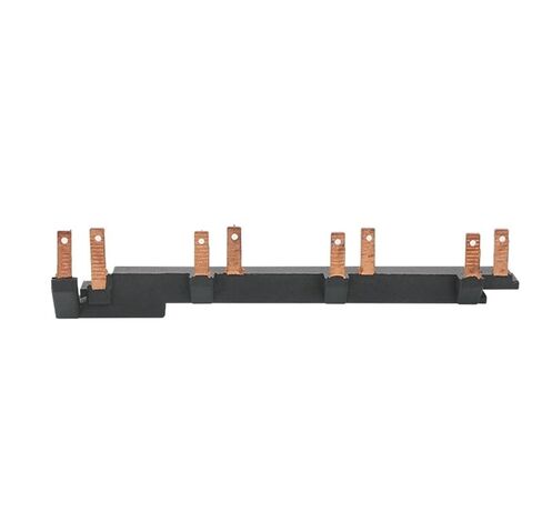 Busbar DPNLE Open Wiring Row 1P+N Circuit Breaker Jumper Connection Copper bar Double in and Double Out Copper(DPNLE B2) in Saudi Arabia