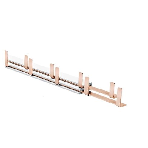 DPN Leakage Protection busbar Protection end Cover Terminal Block Pure Copper Safety busbar(DPN-6way - Leakage Protection) in Saudi Arabia
