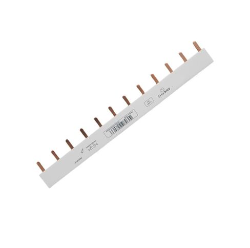 شريط توصيل 1P12/24 بت شريط نحاسي 1P+N قاطع دائرة كتلة طرفية كتلة طرفية مفتوحة (دوائر DPN 1P+N-12-12*18 مم) in Kuwait