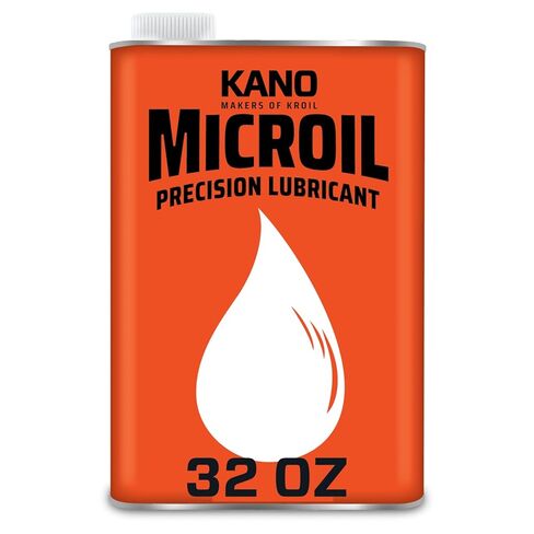 Kroil Microil Precision Lubricant - Low Viscosity Drip Oil - Anti-Rust Lubricant for Clocks, Watches, Micrometers & Small Mechanisms - Home & Industrial Use - Drip Can - 8 oz - 24 Pack (MC081C) in Kuwait