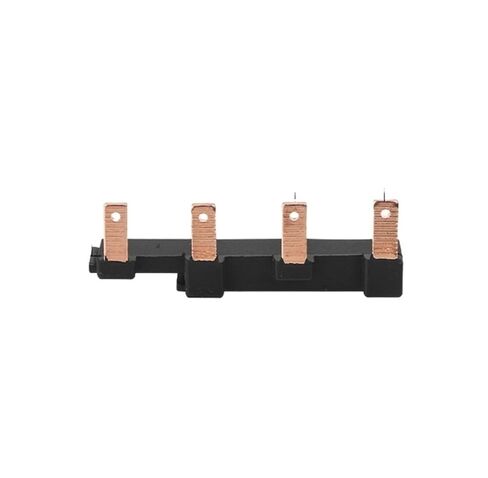 Busbar 2P Module Combined air Switch Wiring bar Double Inlet and Outlet Circuit Breaker Connection bar Copper bar(2P B4) in Saudi Arabia