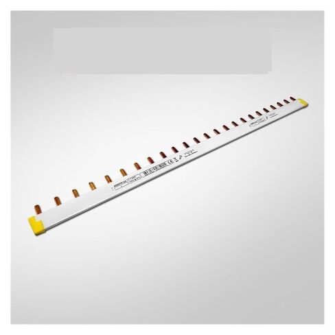 قاطع الدائرة الكهربائية مفتاح الهواء دعم صف الأسلاك بسبار صف النحاس 1P / DPN 12 24 ترس حلقة الموضع (1P-12 دوائر) in Kuwait