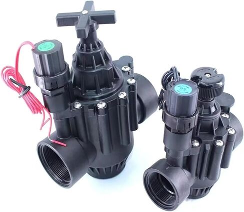 1PCS 1-1/2" 2" Normally Closed Solenoid Valve Water 220V 12V 24V Nylon Valve(2",24VAC) in Kuwait