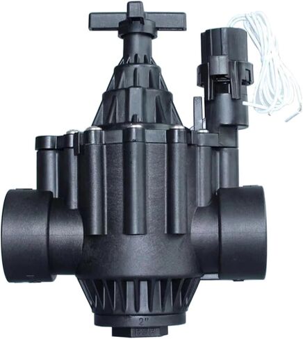 1PCS 1-1/2" 2" Normally Closed Solenoid Valve Water 220V 12V 24V Nylon Valve(2",24VAC) in Kuwait