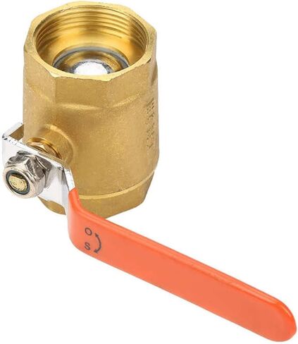 1 قطعة DN32 1-1/4BSP الأنابيب النحاسية أنثى موضوع الكرة صمام 1.6MPa للمياه النفط الغاز صمام إيقاف (1-1/2 ") in Kuwait