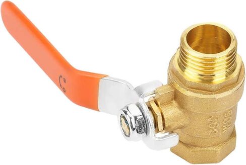 1 قطعة DN32 1-1/4BSP الأنابيب النحاسية أنثى موضوع الكرة صمام 1.6MPa للمياه النفط الغاز صمام إيقاف (1-1/2 ") in Kuwait