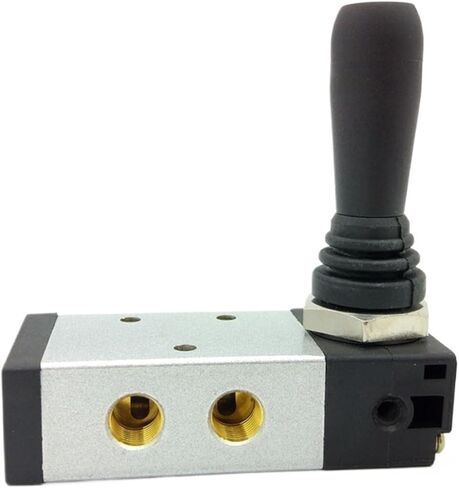 1 قطعة 4H210 4H310 4H430 سحب صمام 1/8 1/4 3/8 1/2 موقفين ثلاثة موقف خمسة اتجاه ثلاثة موقف صمام التحكم في الهواء (4H410 15 G1-2 3-5Way) in Kuwait