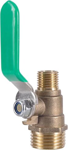 1/2 "إلى 1/4" ذكر الموضوع كرة نحاسية صمام زيت الماء الهواء خط الوقود صمام إغلاق مضخة هواء هوائية تجهيزات أنابيب المياه in Kuwait