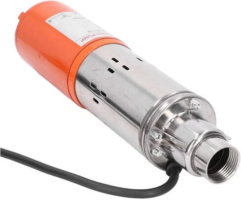 Solar Water Pump Corrosion Resistant No Rust High Strength DC Screw Pump Increase Flow Rate with Washer for Agricultural in Kuwait