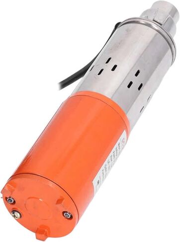 Solar Water Pump Corrosion Resistant No Rust High Strength DC Screw Pump Increase Flow Rate with Washer for Agricultural in Kuwait