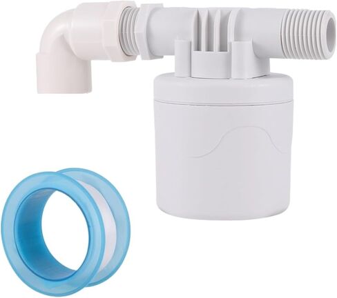 1/2" Male Thread Automatic Water Level Control Valve Tower Float Ball Valve Installed Inside Upper Water Inlet Liquid Level Valve(Straight) in Kuwait