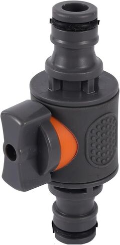 محول اقتران سريع مشترك صمام اتصال سريع 1/2 "3/4" 1 "موضوع تحويلة المياه موصل حديقة الري غسيل السيارات المناسب (14092) in Kuwait