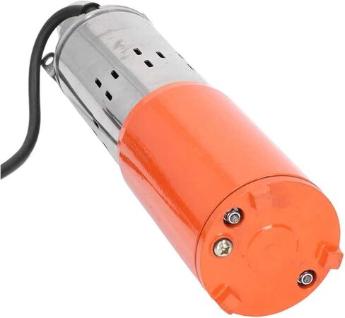 Solar Water Pump Corrosion Resistant No Rust High Strength DC Screw Pump Increase Flow Rate with Washer for Agricultural in Kuwait