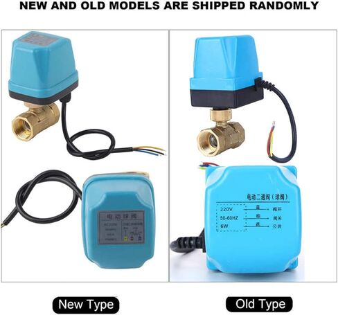 AC220V G1 G1/2 Brass Ball Valve 2-Way 3-Wire 2-Control Synchronous Motor IP54 Protection Industrial Ball Valve(1") in Kuwait