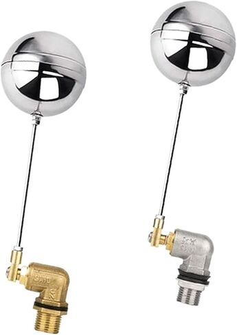 DN15 DN20 DN25 Brass/Stainless Steel Float Valve Quick-Open Floating Ball Control Valve Ceramic Core for Water Tower/Cistern(1",201SS Type) in Kuwait