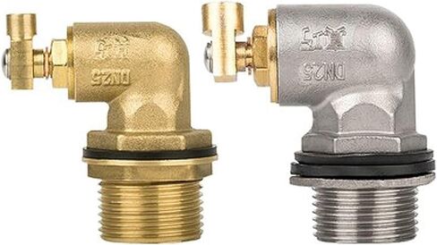 DN15 DN20 DN25 Brass/Stainless Steel Float Valve Quick-Open Floating Ball Control Valve Ceramic Core for Water Tower/Cistern(1",201SS Type) in Kuwait
