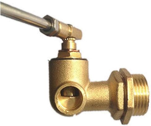 DN15 DN20 DN25 Brass/Stainless Steel Float Valve Quick-Open Floating Ball Control Valve Ceramic Core for Water Tower/Cistern(1",201SS Type) in Kuwait