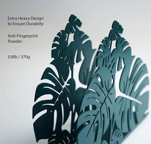 حامل مناديل معدني حديث على شكل أوراق خضراء على سطح الطاولة/موزع مناديل قائم بذاته، لأسطح المطبخ، وطاولة الطعام، للاستخدام الداخلي والخارجي... in Kuwait