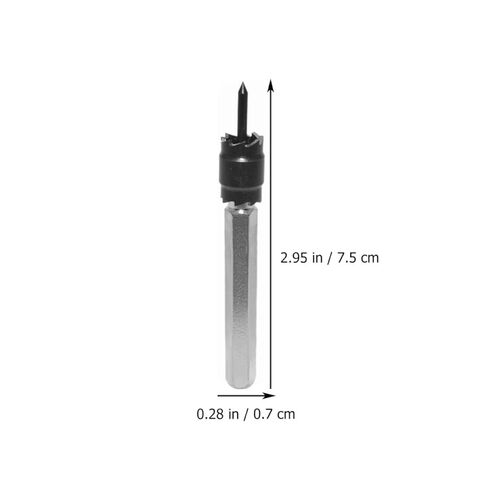 Homoyoyo 9-Piece High-Speed Steel Spot Welder Drill Bit Set Shank Suitable for Stainless Steel Includes Spot Welding Tool Accessories in Saudi Arabia