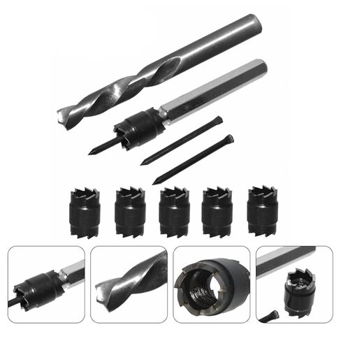 Homoyoyo 9-Piece High-Speed Steel Spot Welder Drill Bit Set Shank Suitable for Stainless Steel Includes Spot Welding Tool Accessories in Saudi Arabia