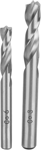 طقم لقم مثقاب لحام نقطي مكون من قطعتين، مادة HSSCO، عالية التآكل والمتانة، سهل فصل اللحامات النقطية، مقاسات 6 × 65 مم و8 × 80 مم، مزيل قطع ثقب معدني in Kuwait