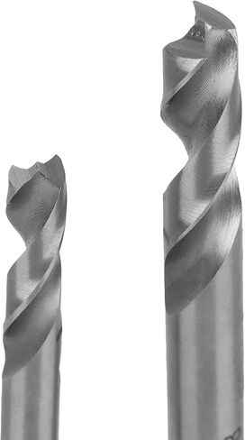 طقم لقم مثقاب لحام نقطي مكون من قطعتين، مادة HSSCO، عالية التآكل والمتانة، سهل فصل اللحامات النقطية، مقاسات 6 × 65 مم و8 × 80 مم، مزيل قطع ثقب معدني in Kuwait