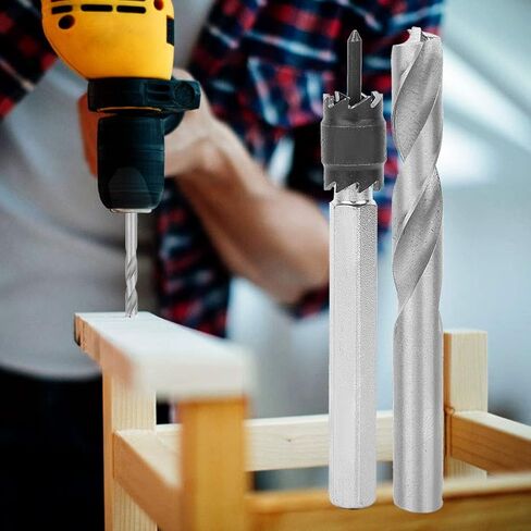 9Pcs Spot Weld Cutter Set, High Speed Steel Drill Bit, Professional Welding Drilling Tool, Easy to Install, sturdy and Long Service Life, with Double Sided for Efficient Cu in Kuwait