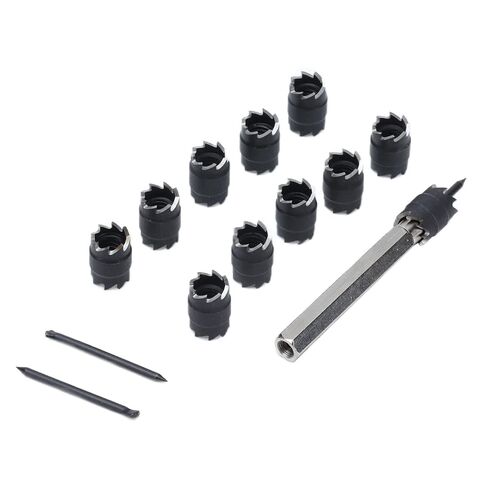 مجموعة قطع لحام البقعة مزدوجة الجوانب، مزيل فتحات لقم الثقب HSS مقاس 3/8 بوصة، أدوات لحام عالية الكفاءة لفصل اللوحات المعدنية in Kuwait