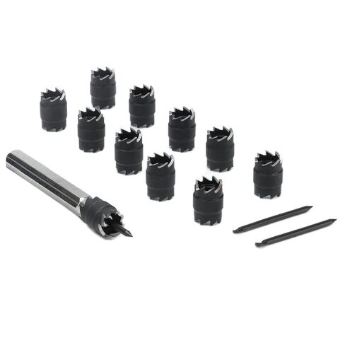 مجموعة قطع لحام البقعة مزدوجة الجوانب، مزيل فتحات لقم الثقب HSS مقاس 3/8 بوصة، أدوات لحام عالية الكفاءة لفصل اللوحات المعدنية in Kuwait