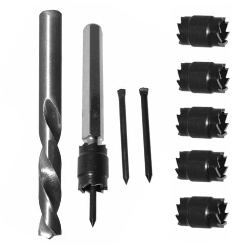 9pcs High Speed Welding Drill Bit for Efficient Welding Weld Remover Tools for Power Drills for Applications in Saudi Arabia