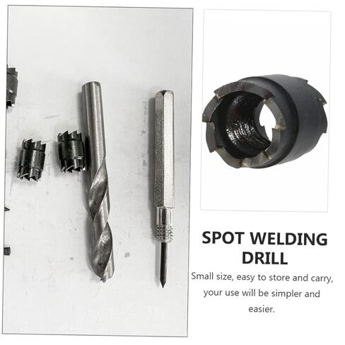 9pcs High Speed Welding Drill Bit for Efficient Welding Weld Remover Tools for Power Drills for Applications in Saudi Arabia