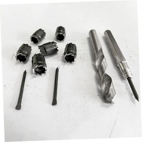 9pcs High Speed Welding Drill Bit for Efficient Welding Weld Remover Tools for Power Drills for Applications in Saudi Arabia