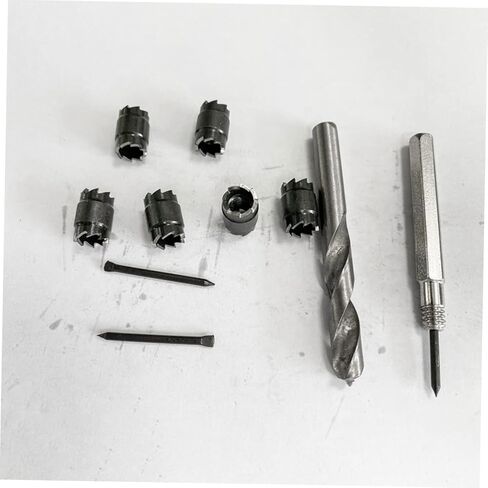 9pcs High Speed Welding Drill Bit for Efficient Welding Weld Remover Tools for Power Drills for Applications in Saudi Arabia