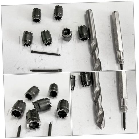 9pcs High Speed Welding Drill Bit for Efficient Welding Weld Remover Tools for Power Drills for Applications in Saudi Arabia