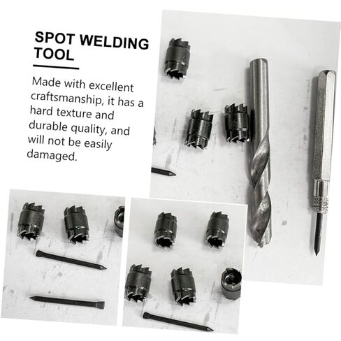 9pcs High Speed Welding Drill Bit for Efficient Welding Weld Remover Tools for Power Drills for Applications in Saudi Arabia