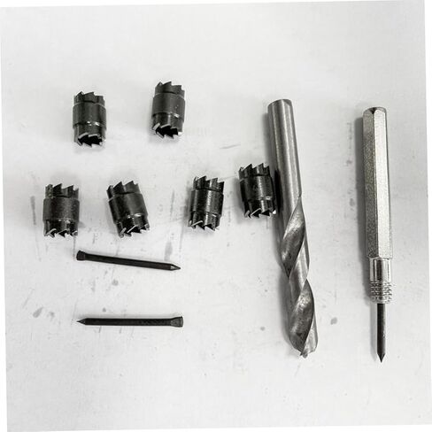 9pcs High Speed Welding Drill Bit for Efficient Welding Weld Remover Tools for Power Drills for Applications in Saudi Arabia