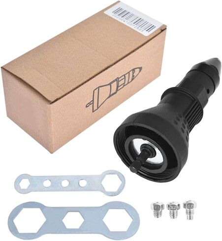 Electric Rivet Nut Gun Drilling Adapter, Electric Rivet Tool Nut Adapter Cordless Rivet Drill Bit Adapter in Saudi Arabia