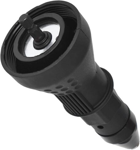 Electric Rivet Nut Gun Drilling Adapter, Electric Rivet Tool Nut Adapter Cordless Rivet Drill Bit Adapter in Saudi Arabia