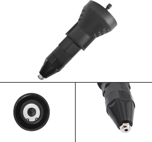 Electric Rivet Nut Gun Drilling Adapter, Electric Rivet Tool Nut Adapter Cordless Rivet Drill Bit Adapter in Saudi Arabia