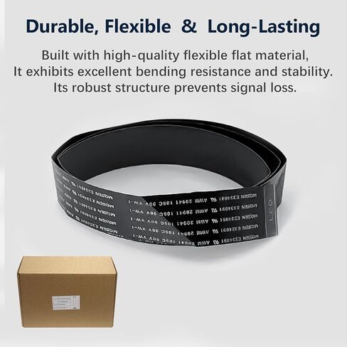 كابل شاشة AD الأصلي لشاشة اللمس Flashforge AD5X/AD5M/AD5M Pro، سلك اتصال FPC، كابل شاشة LCD FFC لملحقات الطابعة ثلاثية الأبعاد لنقل بيانات Flashforge Adventurer وأجزاء AD5M in Kuwait