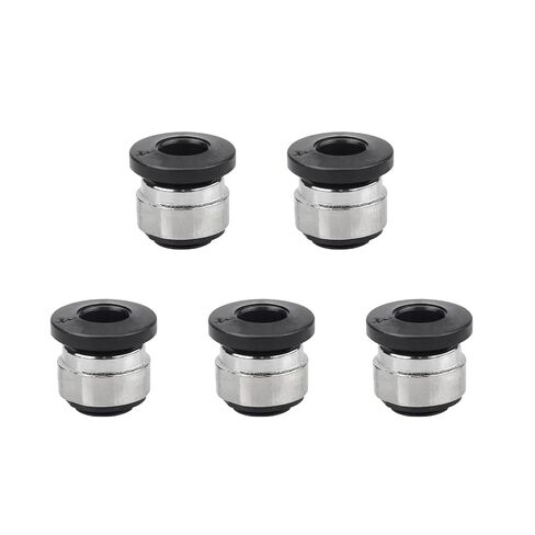 5-Pack 4mm Black Bowden Tube Clamp for Bambu Lab X1/P1/A1 Series - Extruder Feed Tube Connector Replacement for Hall Sensor Plate - Prevent Feed Pipe from Clogging in Kuwait